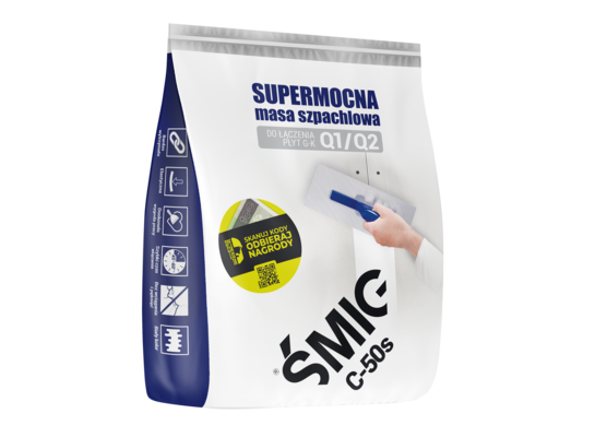 Supermocna masa szpachlowa C-50s 5 kg ŚMIG