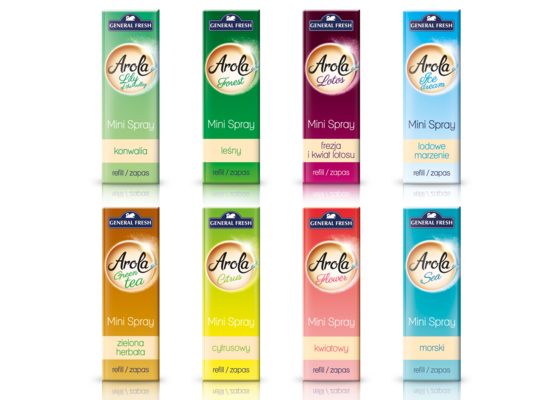 Zapas Mini Magic spray 15 ml mix