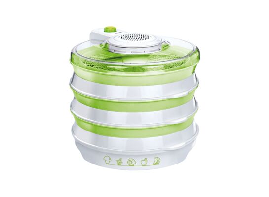 Suszarka spożywcza 400 W biało-zielony MSG-06 MPM