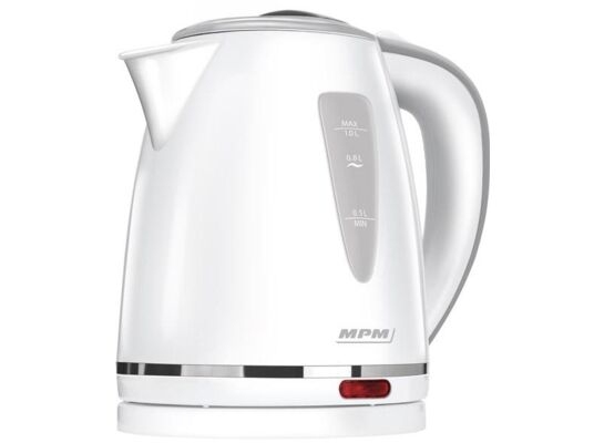 Czajnik bezprzewodowy 1,0 l MCZ-64 biały MPM