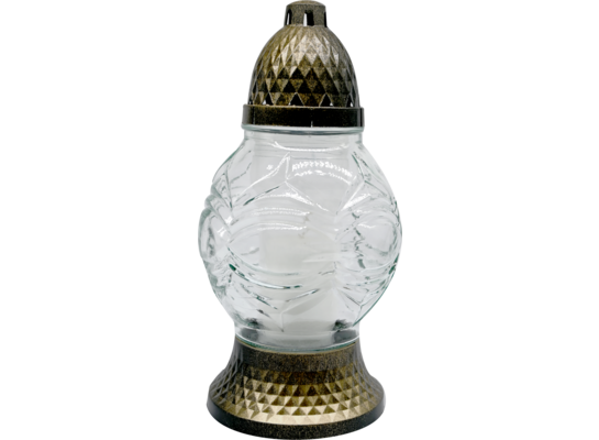 Znicz LA 535 12,5 x 25 cm 24 h 80 g