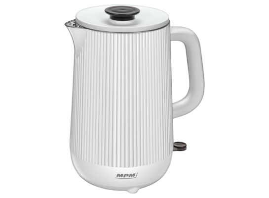 Czajnik bezprzewodowy z podwójnymi ściankami biały MCZ-115