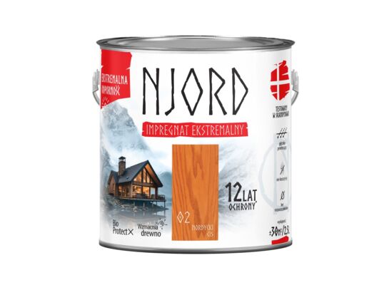 Impregnat ekstremalny nordycki cis 2,5 l Njord
