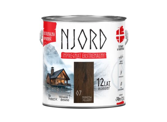 Impregnat ekstremalny modrzew polarny 2,5 l Njord