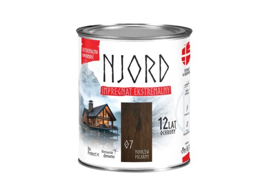 Impregnat ekstremalny modrzew polarny 0,75 l Njord