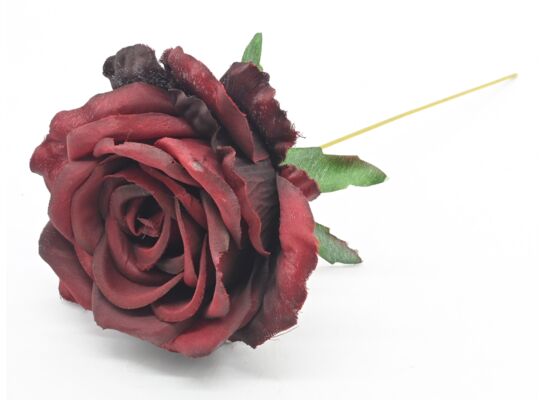 Róża sztuczna pik 27 x 10 cm