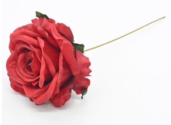 Róża sztuczna pik 27 x 10 cm