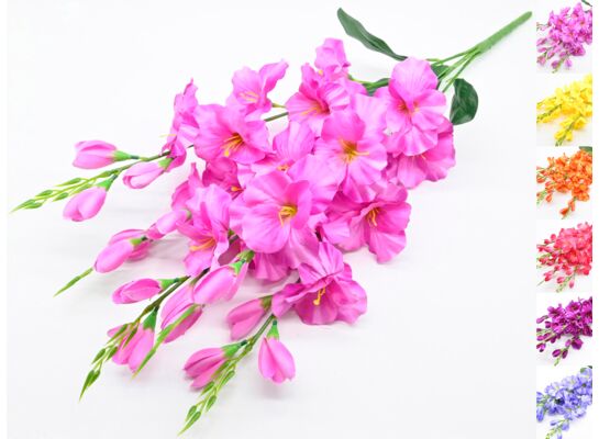 Mieczyk sztuczny bukiet  67 x 15 cm