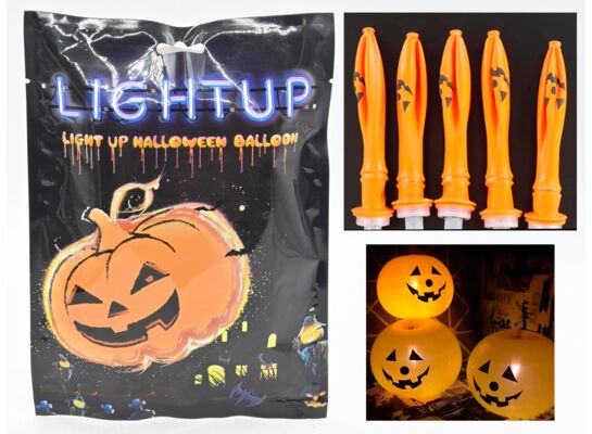 Komplet balonów dynia 5 sztuk