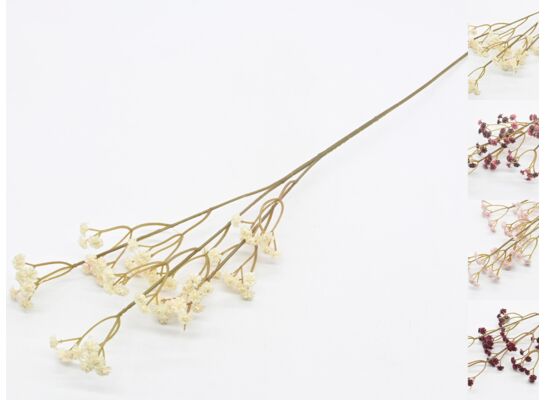 Gipsówka gałązka sztuczna 61 x 6 cm