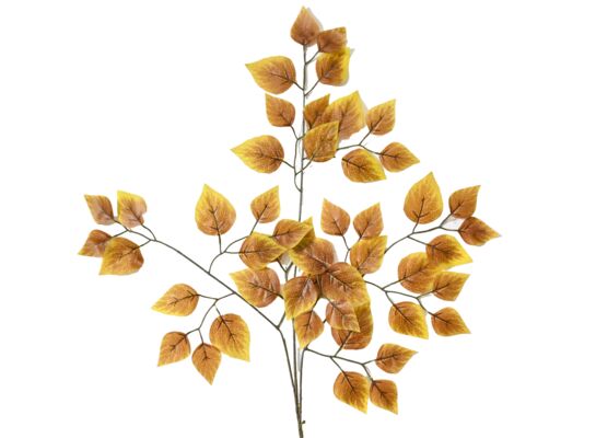 Gałązka liści sztucznych real touch 65 x 50 cm