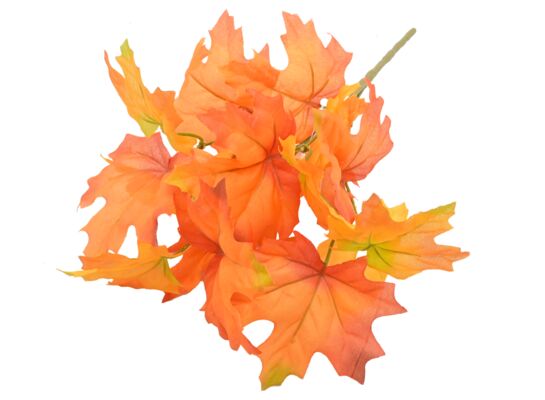 Liście sztuczne gałązka 32 x 11 cm