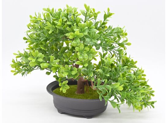 Bonsai w doniczce  sztuczne 23 x 30 cm