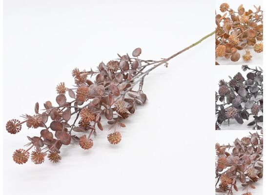 Gałązka ozdobna 63 x 9 cm