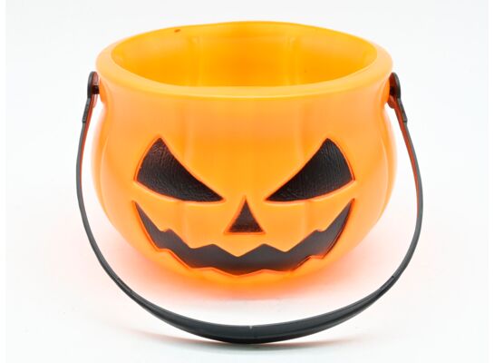 Wiaderko na cukierki Halloween