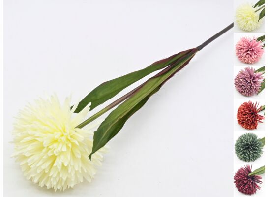 Czosnek  sztuczny pojedynczy 72 x 7 cm