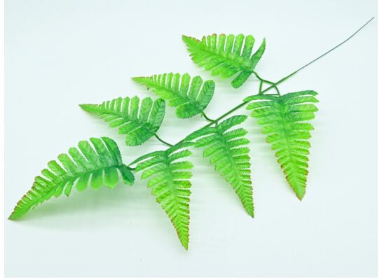 Liść paproci  sztuczny gałązka 68 x 40 cm
