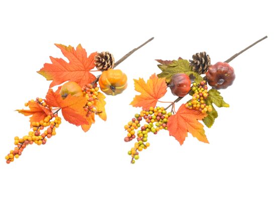 Gałązka ozdobna 45 x 13 cm