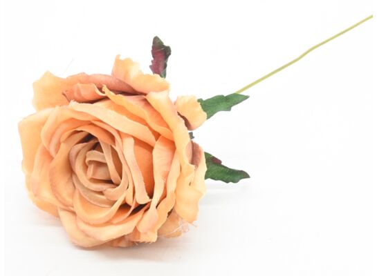 Róża sztuczna pik 27 x 10 cm