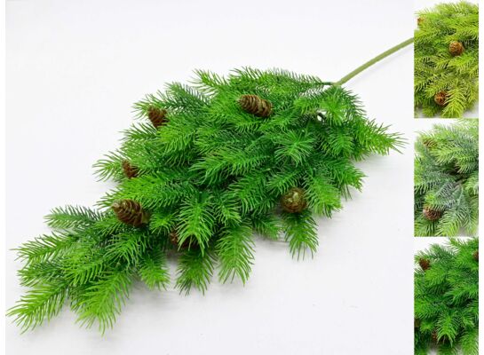 Choinka sztuczna gałązka 62 x 17 cm