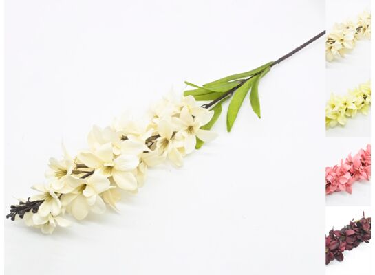 Lewkonia sztuczna gałązka 95 x 5 cm