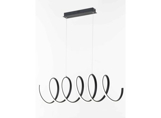 Lampa wisząca Ribbon LED 40 W czarny