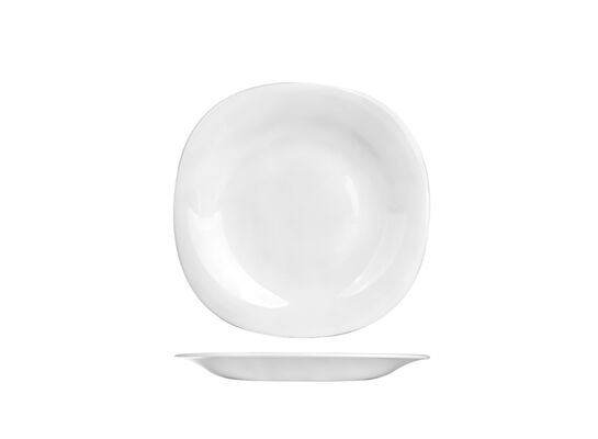 Talerz deserowy 21,5 cm WHITE HARMONY