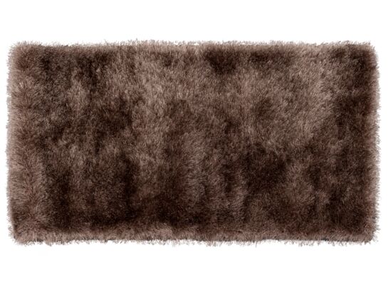 Dywan Glossy 120 x 170 cm beżowy lurex