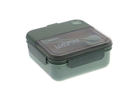 Lunchbox Fresh Cosimo 1 l 17 x 17 x 7,5 cm zielony