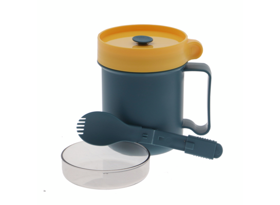 Kubek z uchwytem Fresh Cosmo 0,5 l morski