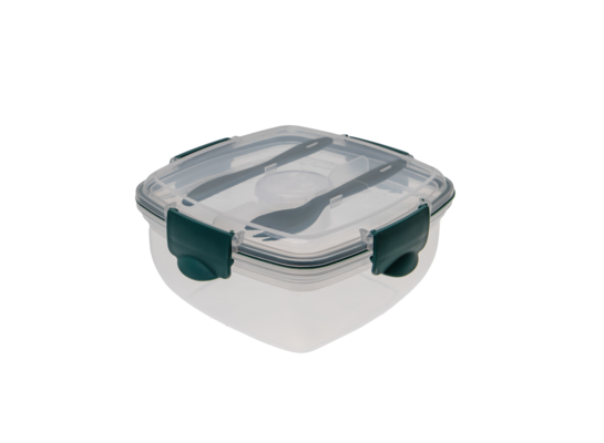 Lunchbox Fresh Box Costa 17 x 17 x 9 cm zielony