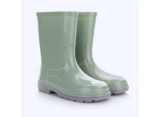 Kalosze dziecięce OLI 939 rozmiar 23 miętowy