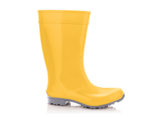 Kalosze damskie ILSE 967 rozmiar 36 żółty