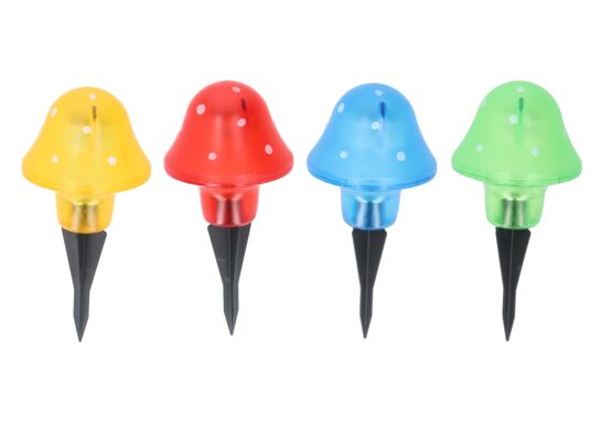 Lampa Solarna grzybek W: 23,5cm