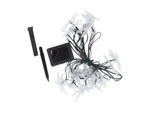 Girlanda solarna Ważka 200 cm