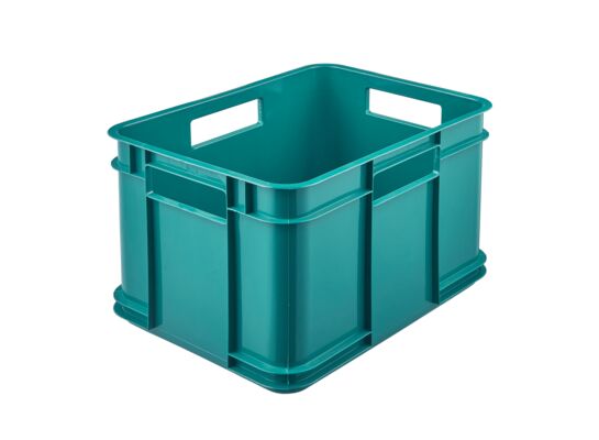 Pojemik Bruno Eco-Line Euro-Box M 35 x 27 x 22 cm 16 l morski