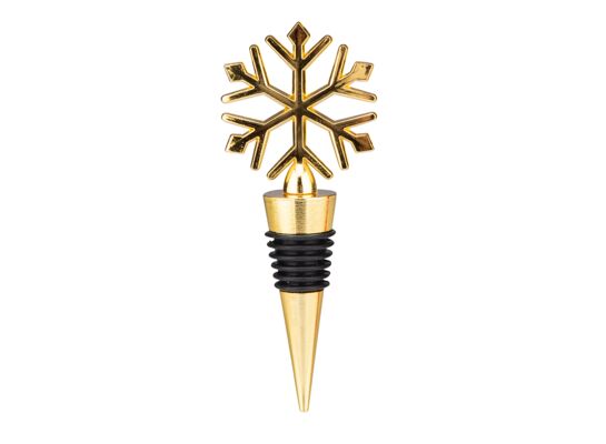 Stopper do wina gwiazdka 11,5 x 4,5 x 2 cm złoty