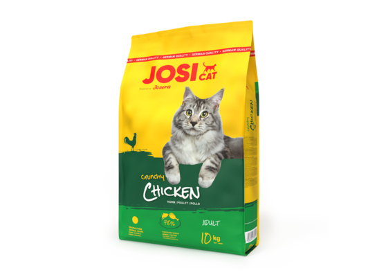 Sucha karma dla kotów JosiCat Crunchy Chicken 10 kg JOSERA