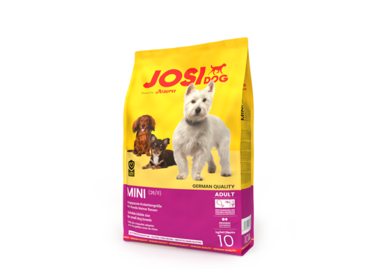 Sucha karma dla psów JosiDog Mini 10 kg JOSERA