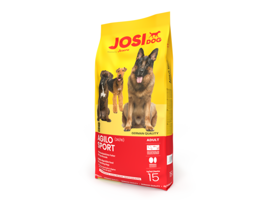 Sucha karma dla psów JosiDog Agilo Sport 15 kg JOSERA