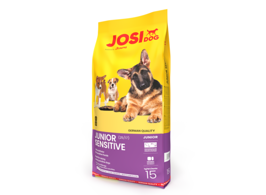 Sucha karma dla psów JosiDog Junior Sensitive 15 kg JOSERA