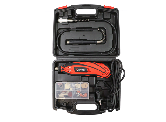 Miniszlifierka 135 W z akcesoriami VERTEX