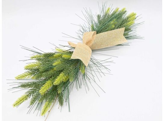 Stroik z kokardką 60 cm zielony