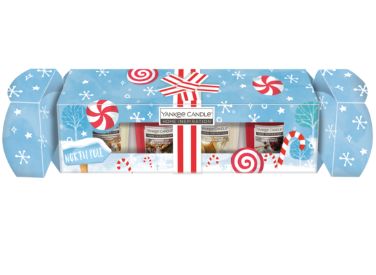 Zestaw prezentowy świeca Votive 4 sztuki Yankee Candle