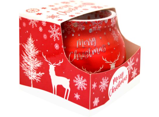 Świeca zapachowa Miral Boże Narodzenie czerwony