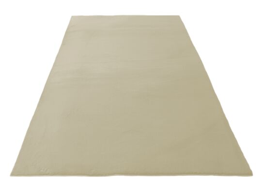 Dywan FUTRZANY 120 x 170 cm beżowy