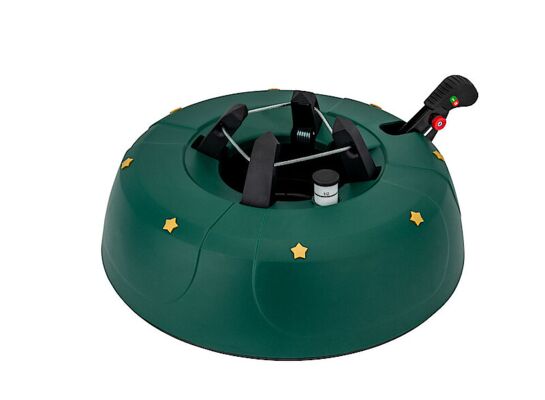 Stojak choinkowy w gwiazdki 37 cm zielony Kamai