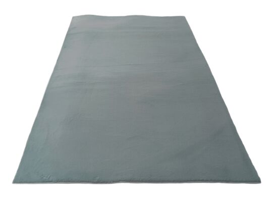 Dywan FUTRZANY 120 x 170 cm szary