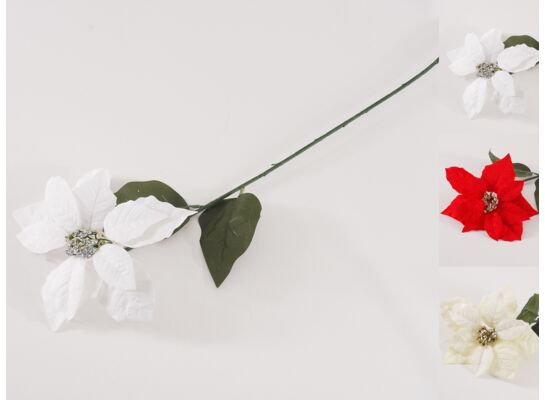 Gwiazda betlejemska pojedyncza 70 cm mix kolorów