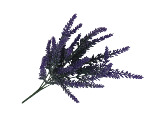 Lawenda sztuczna gałązka 37 cm